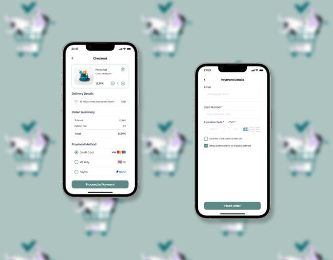Credit Card Checkout