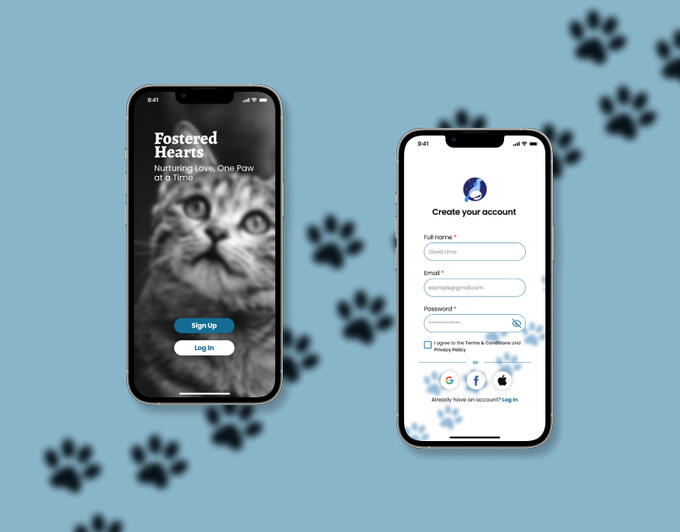Sign Up Page